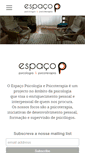 Mobile Screenshot of espacop.com